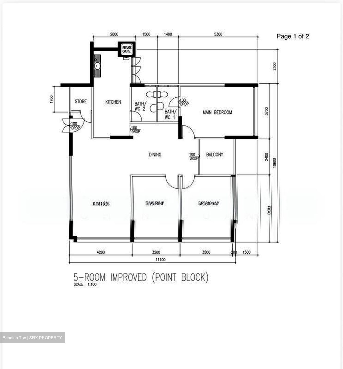 Blk 2 Delta Avenue (Bukit Merah), HDB 5 Rooms #634575801